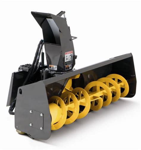 72 inch skid steer snow blower|best snow blower for skid steer.